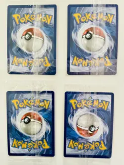 4x Mewtwo 052 Sv: Scarlet & Violet Promo Cards Holo Sealed - Image 4