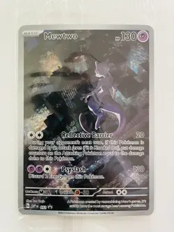 4x Mewtwo 052 Sv: Scarlet & Violet Promo Cards Holo Sealed - Image 5