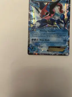 Pokemon Ash-Greninja EX Full Art Promo Holo XY133 XY 170 HP Basic Card - Image 2