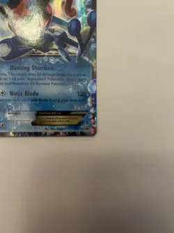 Pokemon Ash-Greninja EX Full Art Promo Holo XY133 XY 170 HP Basic Card - Image 5