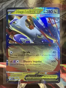 Pokemon Mega Latias EX Card Lot (Mega Evolution) (Promo Card!) - Image 3