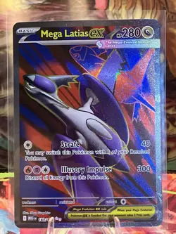 Pokemon Mega Latias EX Card Lot (Mega Evolution) (Promo Card!) - Image 5