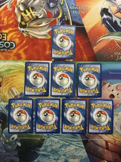 Vintage Pokemon Card Lot Holo Promo Etc Fire Magmortar Dialga - Image 2