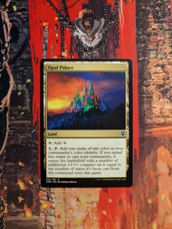 MTG Card: (1x) Opal Palace (Commander Legends) - Image 1