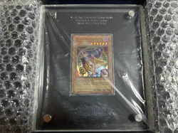 Yu-Gi-Oh! Dark Magician Girl Stainless Steel Card Limited Edition - Image 1