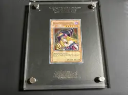 Yu-Gi-Oh! Dark Magician Girl Stainless Steel Card Limited Edition - Image 2