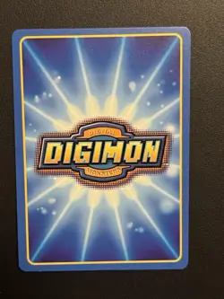 Digimon CCG Piedmon Bo-42 Holo Unlimited Mega Card 1999 Bandai Vintage - Image 2