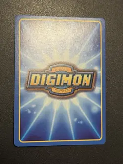 Digimon CCG Piedmon Bo-42 Holo Unlimited Mega Card 1999 Bandai Vintage - Image 4