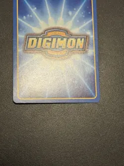 Digimon CCG Piedmon Bo-42 Holo Unlimited Mega Card 1999 Bandai Vintage - Image 5
