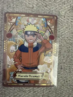 Naruto Uzumaki - Naruto NRSA01-SP-001L5 SP Card English Heaven Scroll Kayou - Image 1