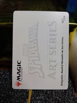 Hobgoblin, Mantled Marauder Gold Stamped Art Series: Marvel's Spider-Man 15/54 - Image 2