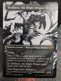 Skithiryx, the Blight Dragon March of the Machine: Multiverse Legends Regular - Image 1