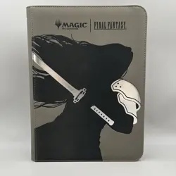 Ultra PRO MTG Final Fantasy Sephiroth Planet’s Heir - 9 Pocket Zip Pro Binder - Image 4