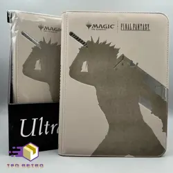 Ultra PRO MTG Final Fantasy Cloud Planet's Champion - 9 Pocket Zip Pro Binder - Image 1