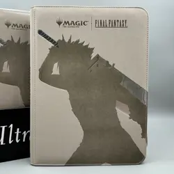 Ultra PRO MTG Final Fantasy Cloud Planet's Champion - 9 Pocket Zip Pro Binder - Image 2