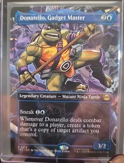 Donatello, Gadget Master (Borderless) Teenage Mutant Ninja Turtles Regular NM - Image 3