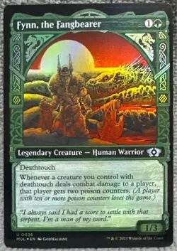 Fynn, the Fangbearer March of the Machine: Multiverse Legends Foil 26 - Image 1