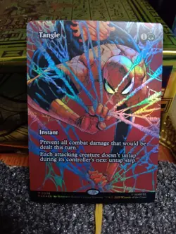Tangle 038 Foil (Borderless) Marvel Universe Eternal-Legal - Image 1
