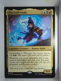 Fire Lord Azula - R220 - MTG - Avatar: The Last Airbender (TLA) - Image 1