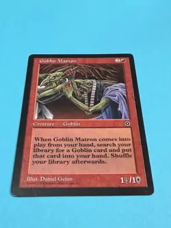 MTG - 1x Goblin Matron - LP - Anthologies - Image 1