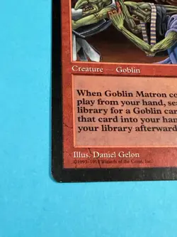 MTG - 1x Goblin Matron - LP - Anthologies - Image 3