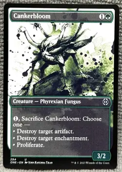 MTG Cankerbloom 451 Phyrexia: All Will Be One Showcase - Image 1