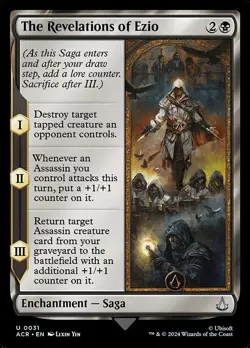 NM The Revelations of Ezio, MTG, Assassin's Creed, Magic the Gathering, 31 - Image 1