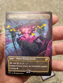 Indatha Triome (Showcase) Ikoria: Lair of Behemoths Regular - Image 1