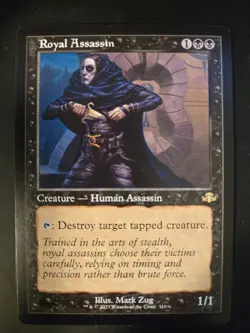 Royal Assassin RETRO Dominaria: Remastered MTG FREE SHIPPING - Image 1