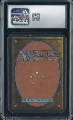 1993 MTG Magic The Gathering Limited Edition Alpha Castle CGC 4 VG-EX - Image 2