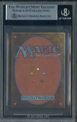 1994 MTG Magic The Gathering Revision Edition Braingeyser BGS 8 NM-MT - Image 2