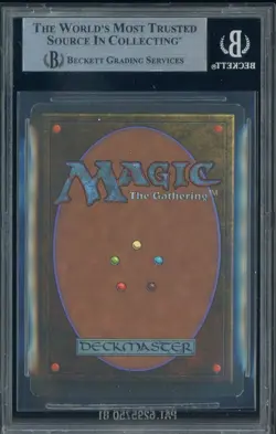 1994 MTG Magic The Gathering Revised Edition Stasis BGS 8.5 NM-MT+ - Image 2