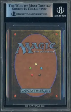 1993 MTG Magic The Gathering Beta Feedback BGS 8.5 NM-MT+ - Image 2