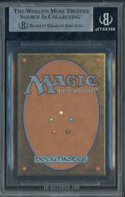 2001 MTG Magic The Gathering Seventh Edition Foil #235 Compost BGS Altered - Image 2