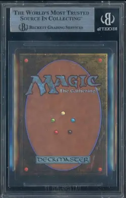 1993 MTG Magic The Gathering Beta Castle BGS 8.5 NM-MT+ - Image 2