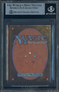 1993 MTG Magic The Gathering Beta Psychic Venom BGS 8.5 NM-MT+ - Image 2