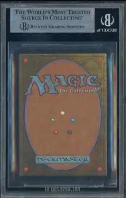 1999 MTG Magic Gathering Urza's Destiny Foil #124 Yavimaya Elder BGS Altered - Image 2