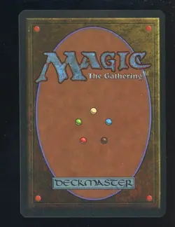 1993 MTG Magic The Gathering Beta Cursed Land - Image 2