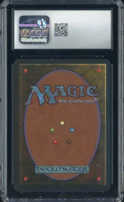 1993 MTG Magic The Gathering Limited Edition Beta Conversion CGC AA - Image 2