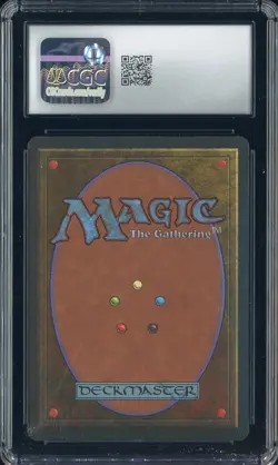1993 MTG Magic The Gathering Limited Edition Beta Wall of Stone CGC AA - Image 2