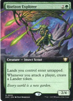 MTG: Edge of Eternities Commander: Extended Art Horizon Explorer: LP Condition - Image 1