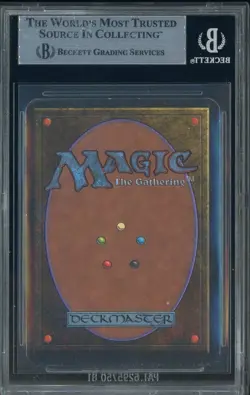 1993 MTG Magic The Gathering Alpha Raise Dead BGS 6 EX-MT - Image 2