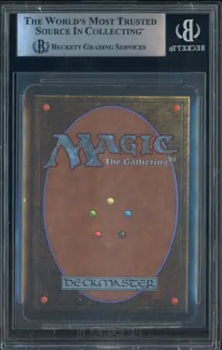 1993 MTG Magic The Gathering Beta Twiddle BGS 6.5 EX-MT+ - Image 2