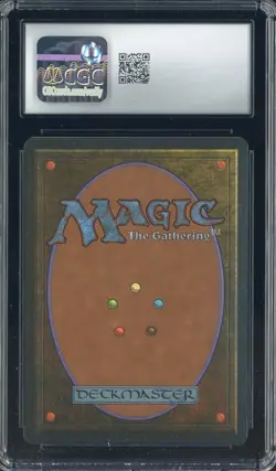 1993 MTG Magic The Gathering Limited Edition Beta Animate Wall Rare CGC AA - Image 2