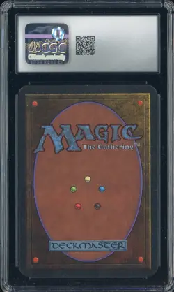 1993 MTG Magic The Gathering Limited Edition Alpha Ironclaw Orcs CGC AA - Image 2