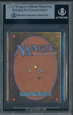 1993 MTG Magic The Gathering Alpha Resurrection BGS 7 NM - Image 2