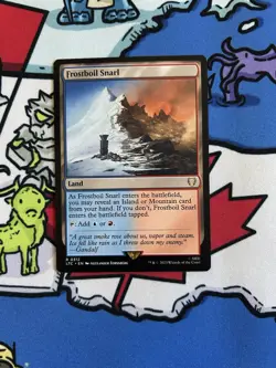 Frostboil Snarl x1 Mtg Tales of Middle-Earth Commander - Image 1