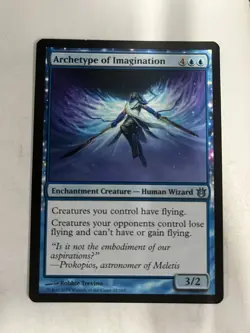 Archetype of Imagination - Born of the Gods - Magic the Gathering MTG Nice! - Image 1