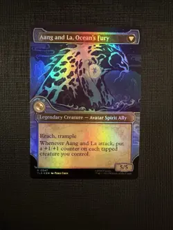 Aang, Swift Savior (Showcase) Avatar: The Last Airbender MTG Foil NM - Image 2