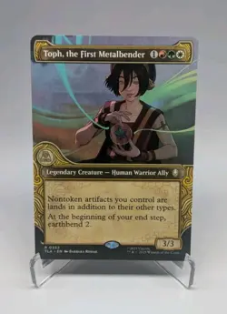Toph, the First Metalbender (Showcase) Avatar: The Last Airbender Regular MTG - Image 1